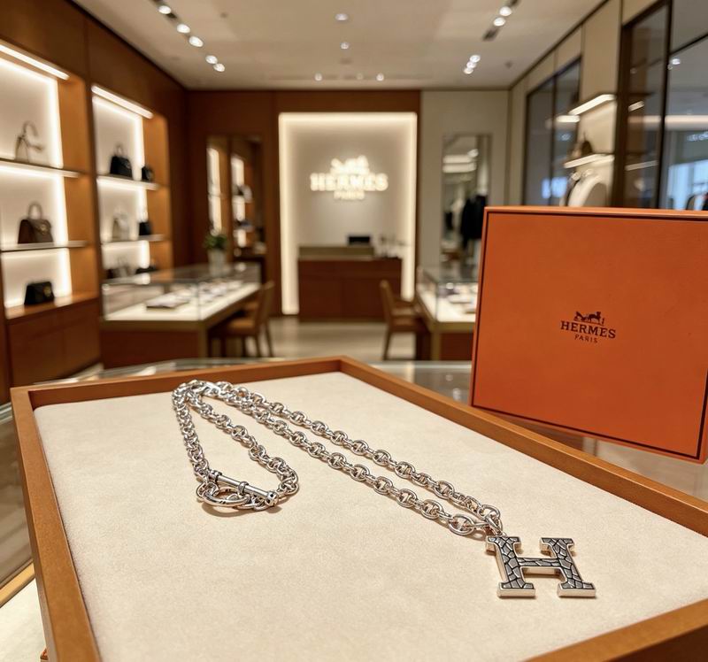 Hermes Necklace 05yxs20
